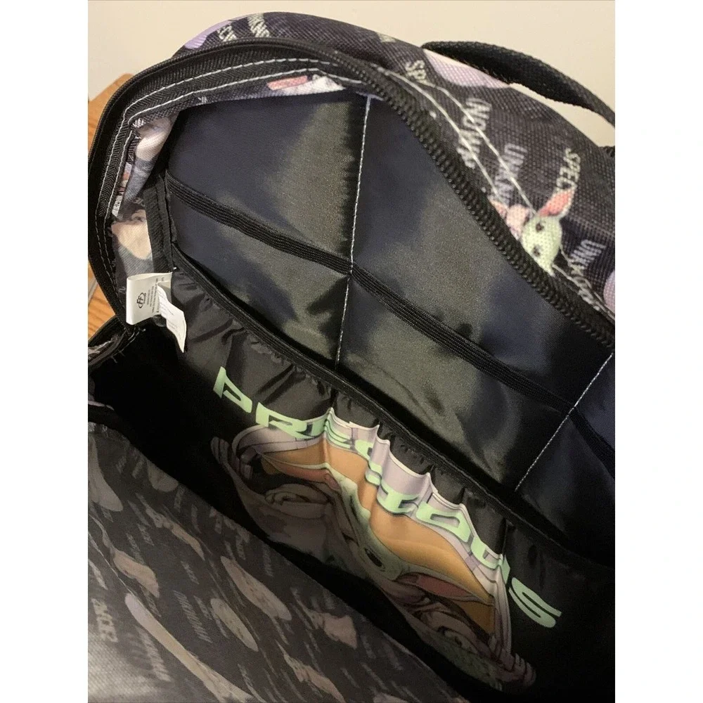 Star Wars‎ Grogu Backpack Kids Black New Precious Cargo Mandalorian Bag